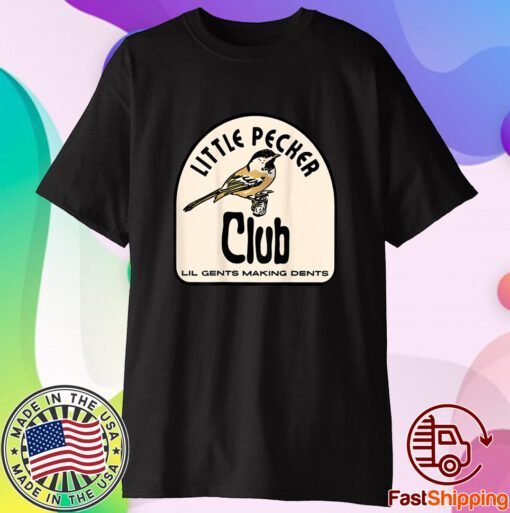 little pecker club T-Shirt