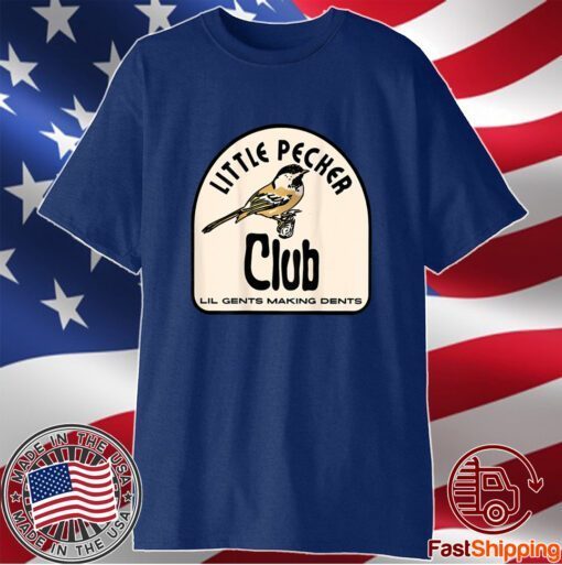 little pecker club T-Shirt