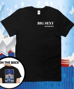 Official Bartolo Colón Big Sexy New York Mets T-Shirt