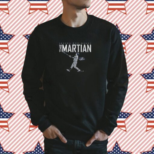 JASSON DOMINGUEZ: THE MARTIAN HAS LANDED 2023 SHIRT