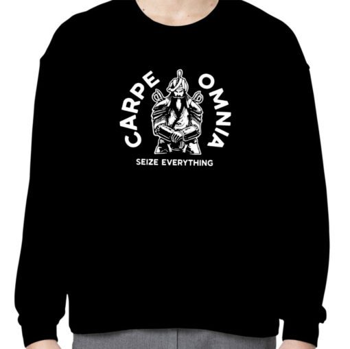 Micah Parsons Carpe Omnia Seize Everything Dallas Cowboys 2023 Shirt