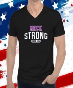 Jj Williams Neck Strong Since 2000 T-Shirt