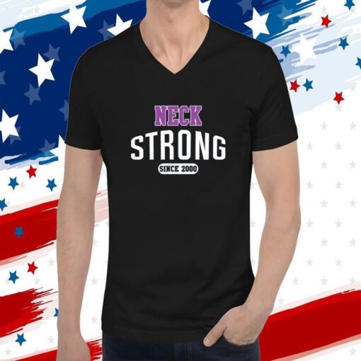 Jj Williams Neck Strong Since 2000 T-Shirt