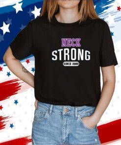 Jj Williams Neck Strong Since 2000 T-Shirt