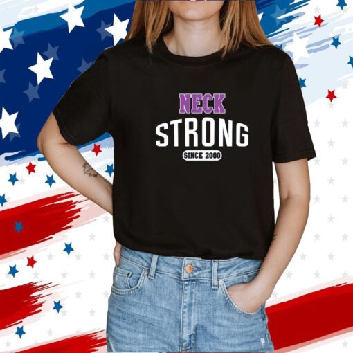 Jj Williams Neck Strong Since 2000 T-Shirt