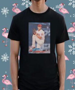 Official Topps Baseball Shohei Ohtani Angels Shirts