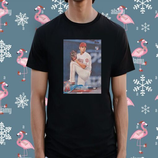 Official Topps Baseball Shohei Ohtani Angels Shirts