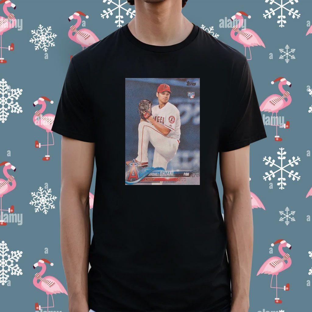 Official Topps Baseball Shohei Ohtani Angels Shirts Hoodie Tank-Top Quotes