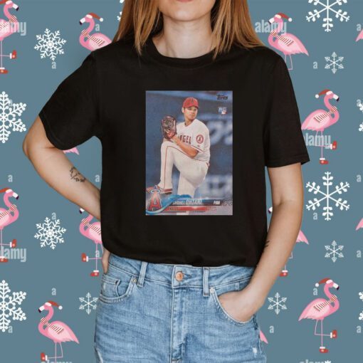 Official Topps Baseball Shohei Ohtani Angels Shirts