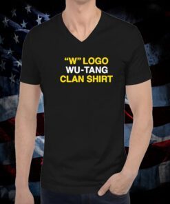 W Logo Wu Tang Clan Tee Shirt