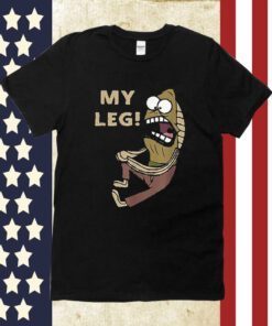 Spongebob Squarepants Fred The Fish My Leg 2023 Shirt