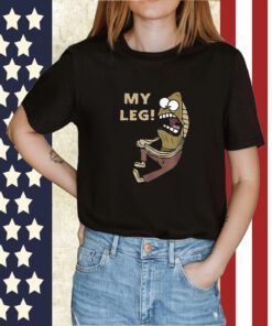 Spongebob Squarepants Fred The Fish My Leg 2023 Shirt