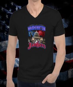 The Washington Jan6ers By Tyler Mcfadden Tee Shirt