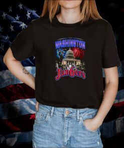 The Washington Jan6ers By Tyler Mcfadden Tee Shirt