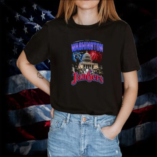 The Washington Jan6ers By Tyler Mcfadden Tee Shirt