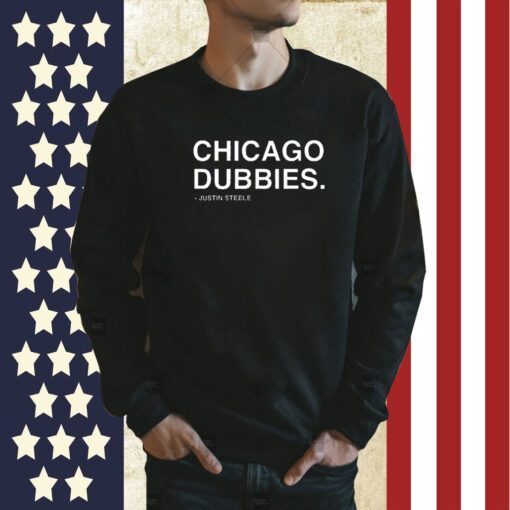 Chicago Dubbies Justin Steele Shirts