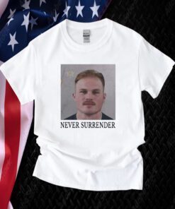 Zach Bryan Never Surrender Hoodie