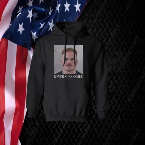 Zach Bryan Never Surrender Hoodie