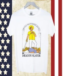 Dave Portnoy Small Business Saint Dragon Slayer Tee Shirt