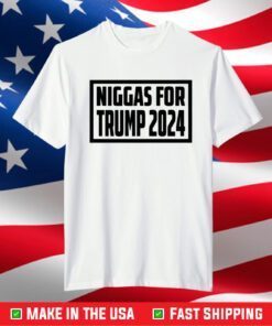 Citizen Free Press Niggas For Trump 2024 T-Shirt