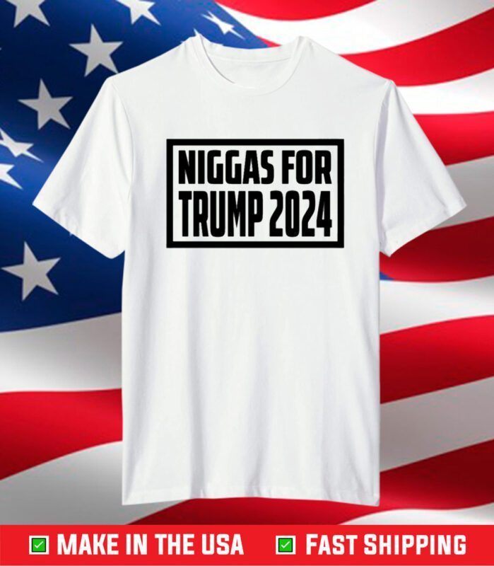 Citizen Free Press Niggas For Trump 2024 T-Shirt