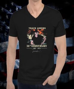 Trace Adkins 36th Anniversary 1987 – 2023 Signature Shirts