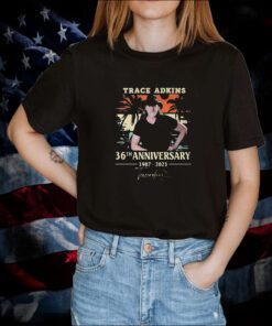 Trace Adkins 36th Anniversary 1987 – 2023 Signature Shirts