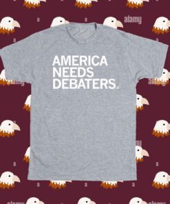 Official America Needs Debaters Shirts