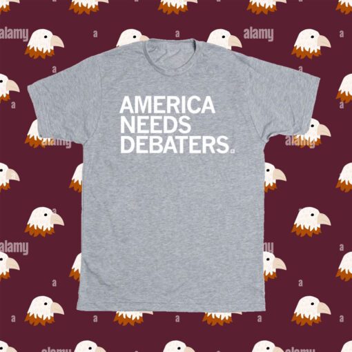 Official America Needs Debaters Shirts