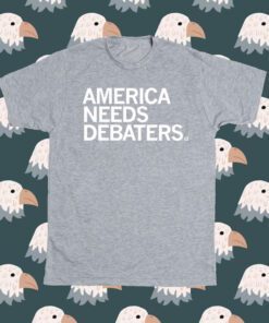 Official America Needs Debaters Shirts