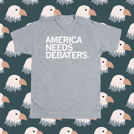 Official America Needs Debaters Shirts