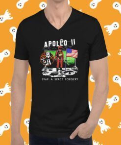 Apollo 11 1969 A Space Forgery Tee Shirt
