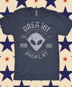 Area 161 Bronx New York Shirts