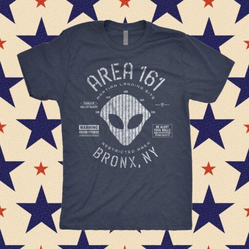 Area 161 Bronx New York Shirts