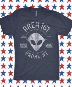 Area 161 Bronx New York Shirts