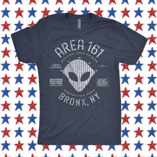 Area 161 Bronx New York Shirts