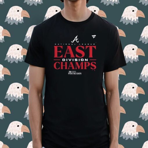 Original Atlanta Braves Fanatics Branded 2023 Nl East Division Champions Locker Room Shirts