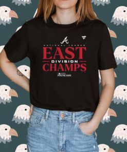 Official Atlanta Braves Nike Nl East Division Champions 2023 TShirt Hoodie  Tank-Top Quotes
