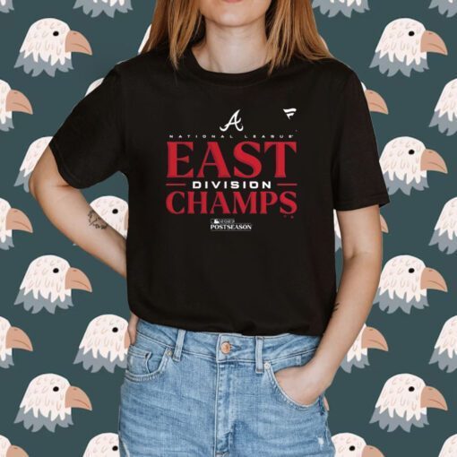 Original Atlanta Braves Fanatics Branded 2023 Nl East Division Champions Locker Room Shirts