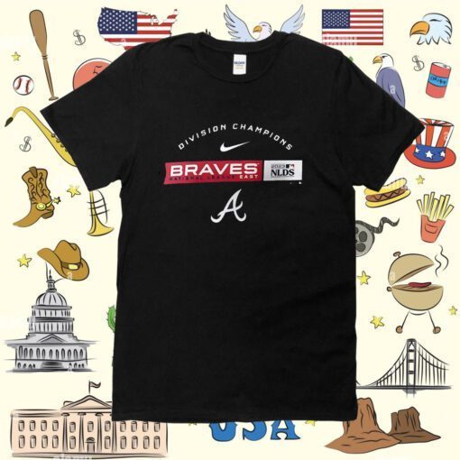 Official Atlanta Braves Nike Nl East Division Champions 2023 TShirt