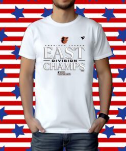 Original Baltimore Orioles 2023 Al East Division Champions Locker Room Shirts