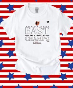 Original Baltimore Orioles 2023 Al East Division Champions Locker Room Shirts