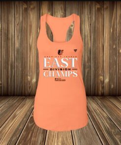 Baltimore Orioles Al East Champions 2023 Orange TShirt