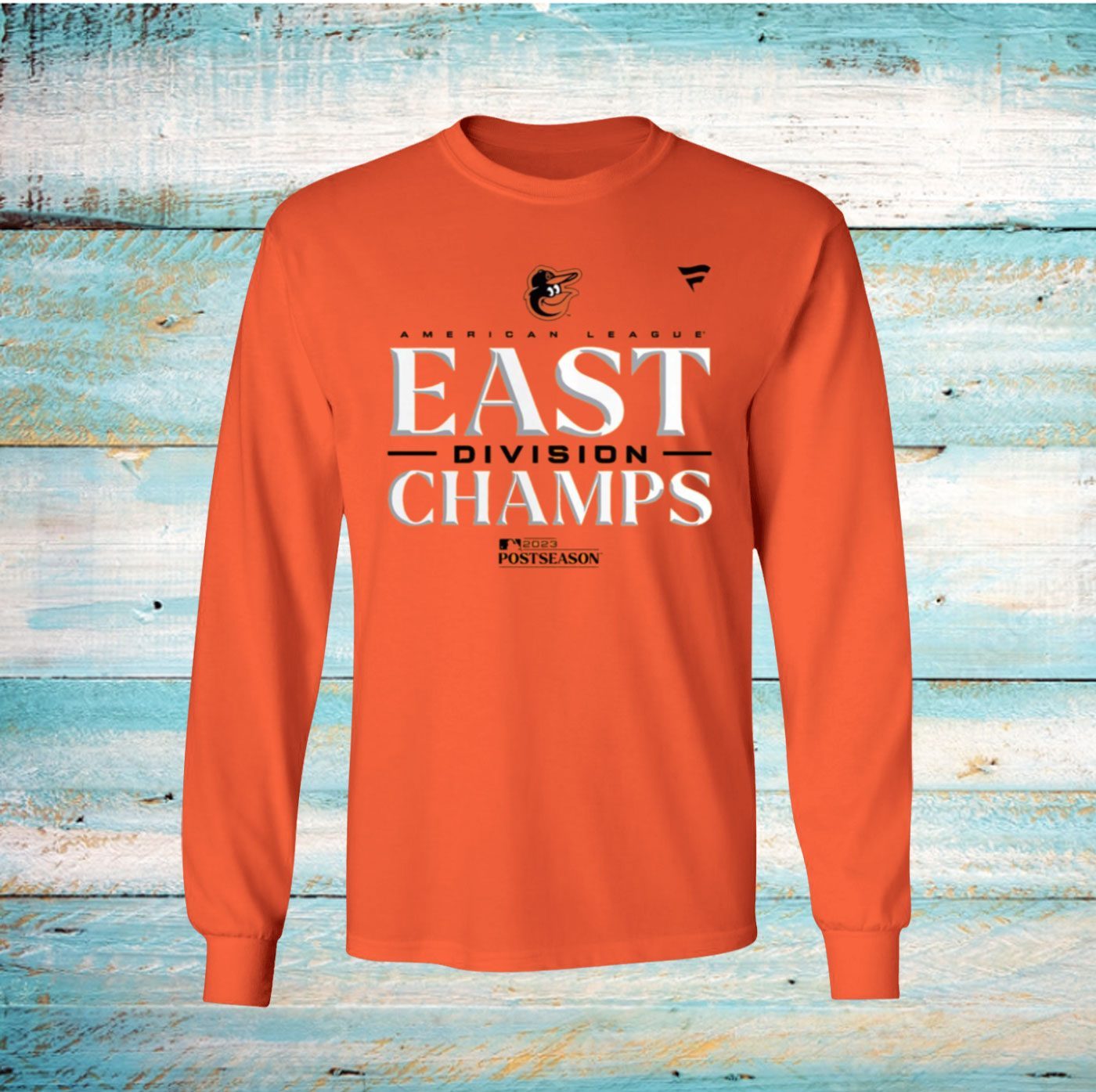 Baltimore orioles 2023 al east Division champions baltimore orioles shirt,  hoodie, longsleeve, sweatshirt, v-neck tee