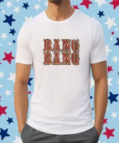 Bang Bang San Francisco Football Tee Shirt
