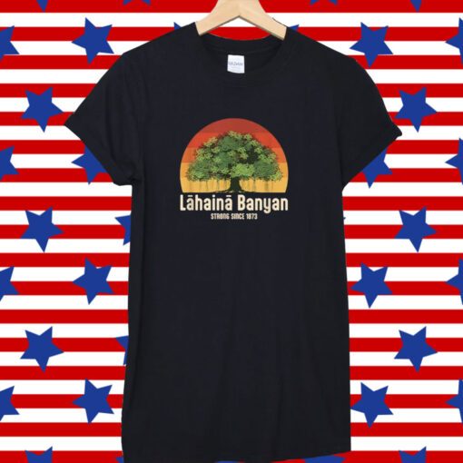 Banyan Tree Lahaina Maui Hawaii Tee Shirt