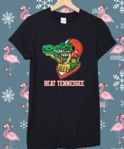 Official Beat Tennessee Florida College TShirt