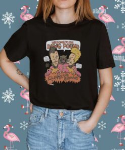 Beavis And Butthead X Cleveland Browns Dawg Pound Tee Shirt