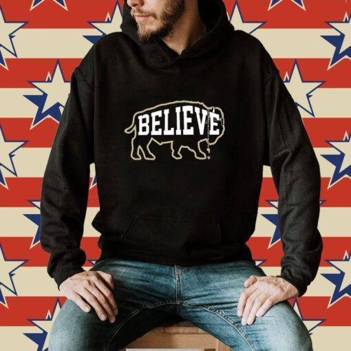 Believe Buffalo Boulder Shirt