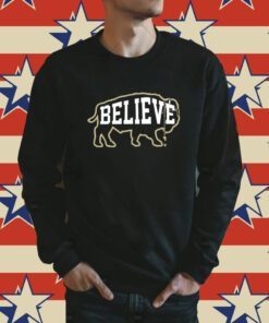 Believe Buffalo Boulder Shirt